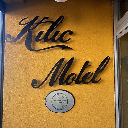 Kilic Motel Istanboel Buitenkant foto