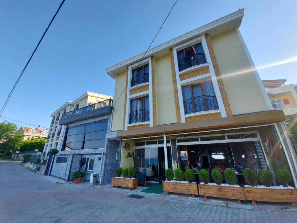 Kilic Motel Istanboel Buitenkant foto