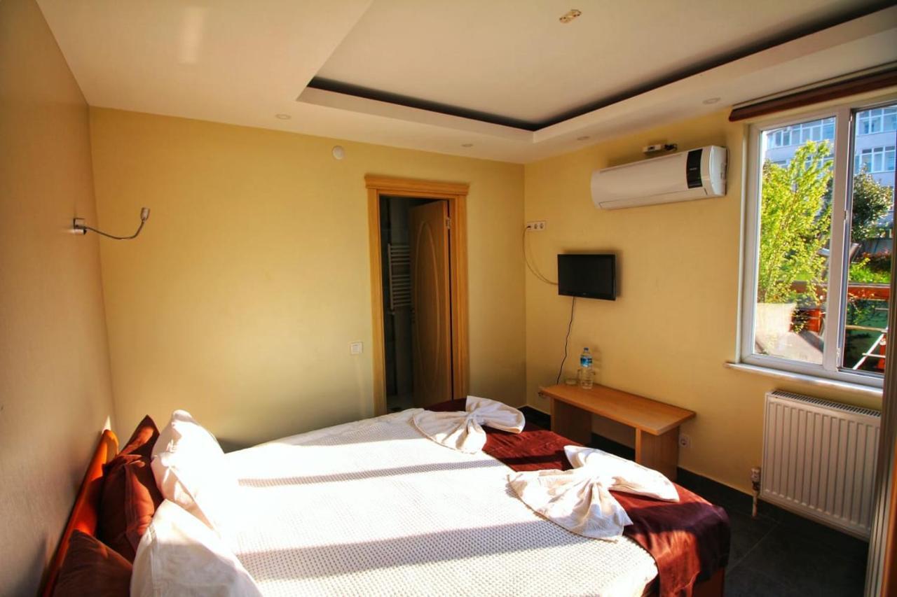 Kilic Motel Istanboel Buitenkant foto