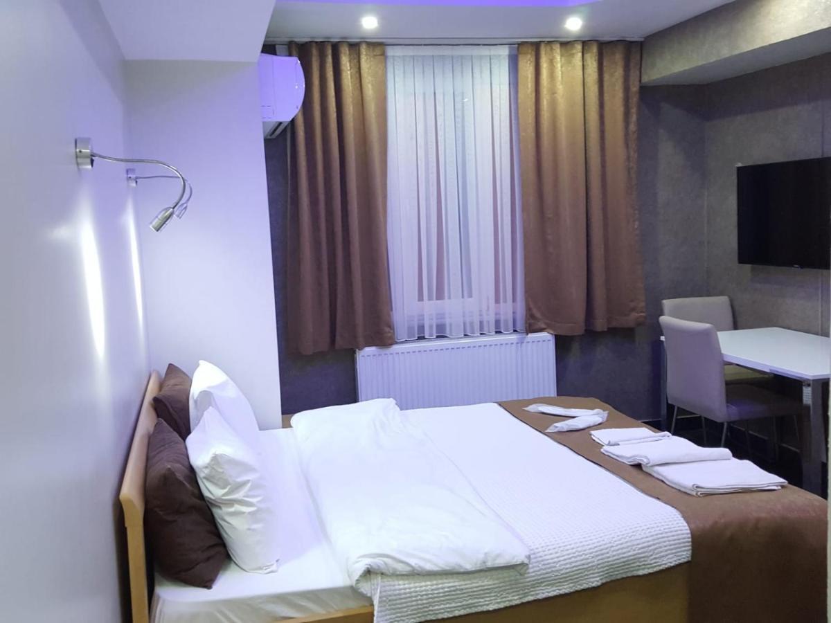 Kilic Motel Istanboel Buitenkant foto