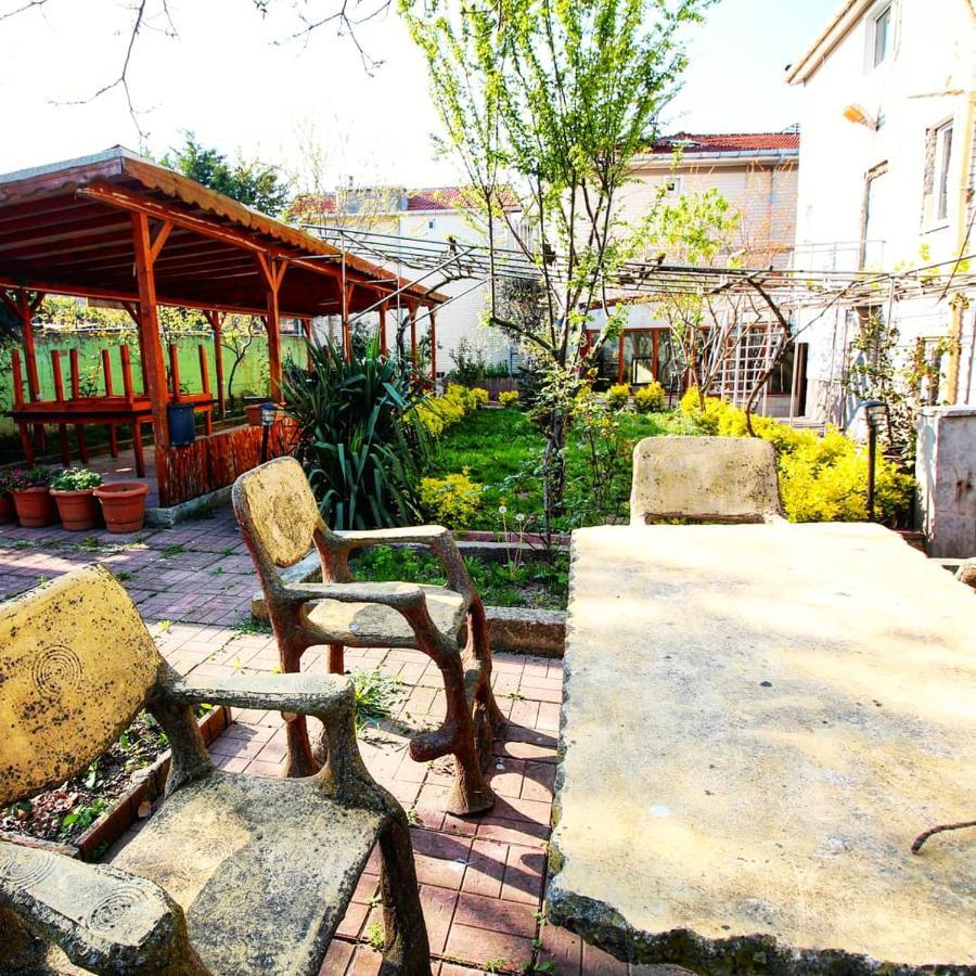Kilic Motel Istanboel Buitenkant foto