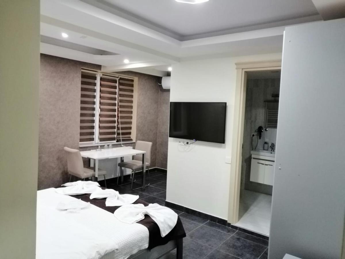 Kilic Motel Istanboel Buitenkant foto
